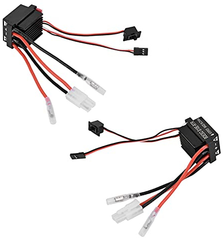Contrôleur de vitesse électronique RC, pièce de mise à niveau ESC brossé 320A pour bateau/voiture télécommandé