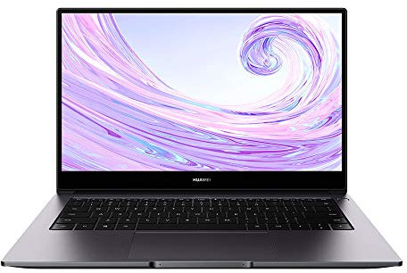 HUAWEI MateBook D 14 - 14 Inch Laptop with FullView 1080P FHD Ultrabook PC (AMD Ryzen 5, 8 GB RAM, 512 GB SSD, Windows 10 Home, Multi-screen Collaboration, Fingerprint Reader), Space Grey