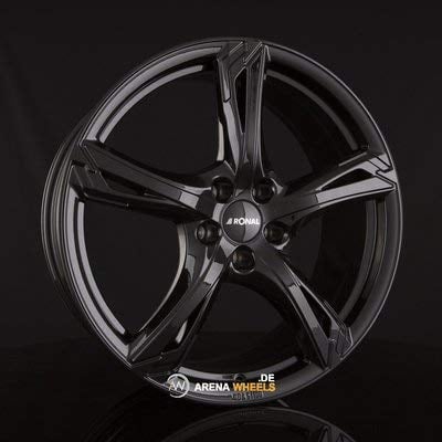 RONAL R62 7.5J x 18 Zoll ET 50 LK 5x112 Alufelge Felge KBA NEU