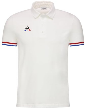 Le Coq Sportif Herren Polo Ss Presentation Tri N°1 M Polo