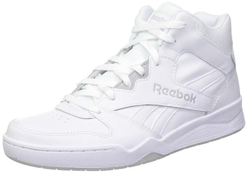 Reebok Royal BB4500 HI2, Sneaker Uomo, White/LGH Solid Grey, 45.5 EU