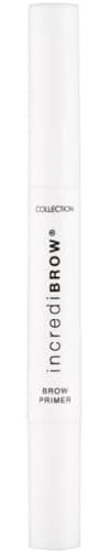 Collection Cosmetics IncrediBrow Brow Primer, Enriched with Vitamin B5 and E, Clear