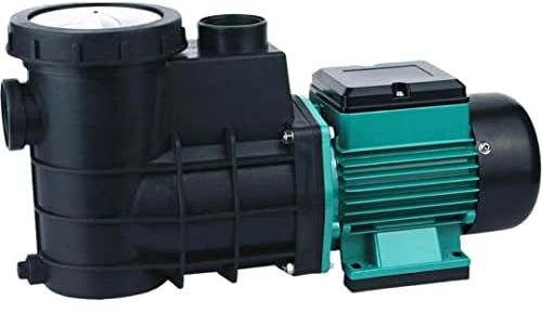 AquaOne Bomba de piscina autoaspirante HZS-200 I 200 W Bomba de circulación I Bomba de circulación 5000 L/h para piscina estanque I Bomba subacuática