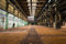 VERLASSENER ORT Fototapete VLIES-300x223 cm (5154A)-3D Design Steinwand Industrie Fabrik Wandtapete-Inkl. Kleister-Vliestapete Bild Dekoration Wand-Dekor Moderne Motiv-Tapete Panorama Poster XXL