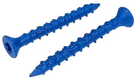Tapcon 3/16 x 1-3/4 Star Torx Head Concrete Anchor Screws 3171407V2 | 100 Pack | Drill Bit Included