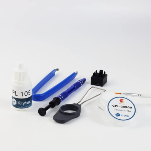 Krytox GPL-205 G0 Switch lube 10g Kit