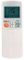 Hero-s - Mando a distancia de aire acondicionado, repuesto compatible con Daikin ARC433A87, mando a distancia universal (pilas no incluidas)