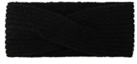 PIECES Damen Pcjeslin Wool Headband Noos Bc, Schwarz, Einheitsgröße