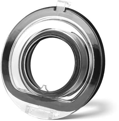 Dust Bin Base Lid Cover Replacement for Dyson V10 SV12 V11 SV14 SV15 Vacuum Cleaner Bin Assembly/Dirt Cup Lid/Dust Bucket Cover/Clear Bin Cover/Dust Box Lid/Dust Collector/Dust Bin Bottom Cap