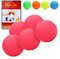 Juggle Dream 5X Pro Thud Jonglierbälle - Set mit 5 professionellen Jonglierbällen mit kostenlosem Online-Lernvideo, für Anfänger und Experten (Rosa)