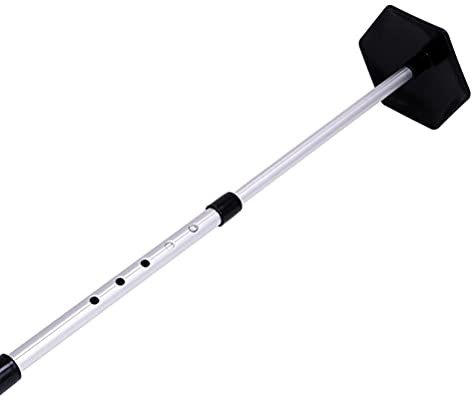 KENANLAN Golf Club Protection for Travel Bag, 65 * 15 * 4 Travel Bag Support System Support Rod Anti-impact Support Cover and Aluminum Alloy Rod Support Rod