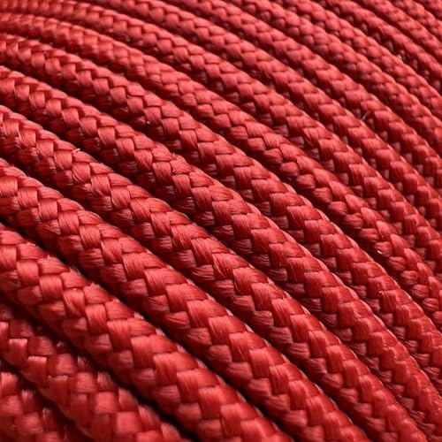Abio Paracord 275, 2,2 mm, 10 m, corda di nylon per braccialetti, corde di tensionamento da campeggio, corda da muratore, per militare, kit di sopravvivenza #061, 2,2 mm, 10 m