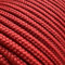 Abio Paracord 275 2.2mm 10m Nylon Seil Schnur Nylonschnur für Armbänder Abspannseile Camping Rope Wäscheleine Maurerschnur Zeltschnur für Army Ternnetz Survival Kit Ausrüstung Cherry #061 2.2mm 10m