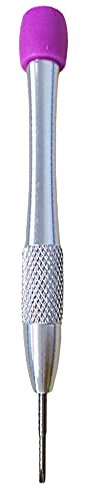 Yklhsocneg Cacciavite a Y da 1,6 mm per orologio, cacciavite per orologio da sub
