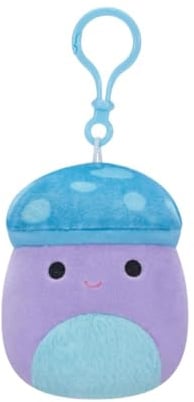 Squishmallows Pyle Plüschtier mit Clip, 8,9 cm