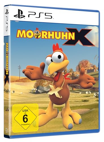 MOORHUHN X - Ballern was das Zeug hält für PS5