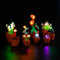 Light Kit for Lego Tiny Plants, Lighting Set for Lego 10329 Icons Tiny Plants - Not Include Models, Just Light Kit
