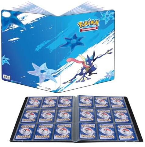 Ultra PRO PKM Greninja 9-Pocket Portfolio