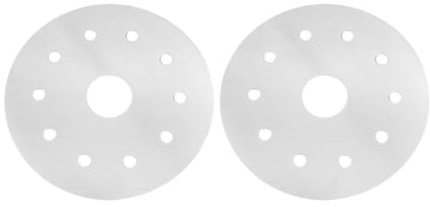 MAGICLULU 2pcs Stainless Steel Heat Diffuser Plate Hob Heat Diffuser Induction Cooktop Adapter