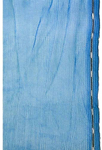 GeZu Impex Staubschutznetz 3,07 x 10,00 m, blau