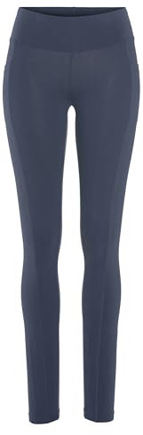 VIVANCE Damen Leggings perfekte Baumwoll-Unterteil, mit breitem Komfortbund, super elastisch, sitzt wie eine zweite Haut, hochwertige Baumwolle für maximalen Komfort