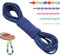 LEREATI Filo Elastico per Braccialetti Resistente 2.5mm x 5m Cordino Elastico Fili per Braccialetti, Cordoncino per Collane, Filo Elastico per Cucire Fai da Te Perline (Blu Reale)