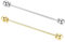 Hezhou Barre Broche à Col de Chemise Epingle de Cravate Pince Métal Argent Pince à Cravate pour Homme Hommes Garçon Chemise Collier Clip Épingle à Cravate Pour Hommes Chemise (2)
