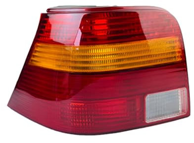 HSYJZSMY Auto Rücklicht Montage für VW Golf4 2003～2009,Rückleuchten Montage Limousine Rücklicht Bremslicht Auto Ersatz Zubehör,L-C