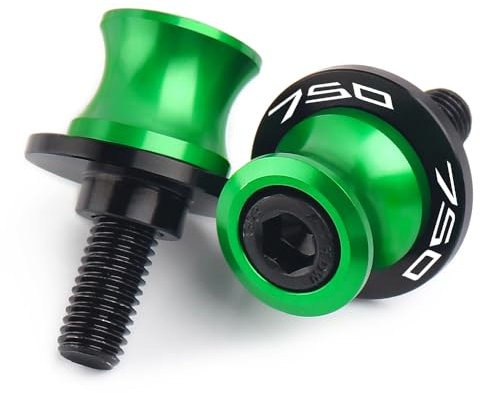 TREONK M10 Ständeraufnahme - Montageständer Adaptr Motorrad Prismabuchsen Bobbins Kompatible für Z750 Z 750 2007-2017(Gilt nicht für Z750 2018–2024)