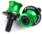 TREONK M10 Ständeraufnahme - Montageständer Adaptr Motorrad Prismabuchsen Bobbins Kompatible für Z750 Z 750 2007-2017(Gilt nicht für Z750 2018–2024)