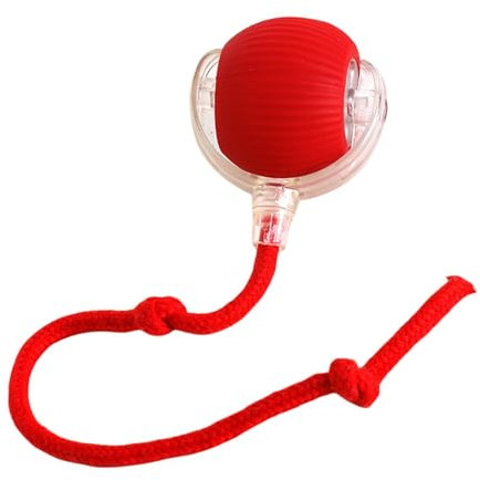 zwxqe Electric Cat Toy Ball | Battery Operated Cat Toy | Interactive Cat Puzzle, Rolling Cat Ball Toy, Cat Activity Toy, Electronic Cat Ball, Engaging Cat Toy, Indoor Play Ball for Cats