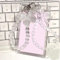 Kpop Photocard Holder, Acrylic Photocard Holder, Acryl Kpop Photocard Holder with Pendant Badge Card Holder Vertikaler Kartenhüllen Fotokartenhalter für Kreditbrief Bankkarte Studentenausweis
