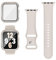 Raradev 3-in-1 per Cinturini Apple Watch 45mm con Custodia e Proteggi Schermo, Cinturino Sportivo in Silicone e Cover Protettiva con Vetro Temperato 9H per iWatch Serie 9/8/7, Galassia