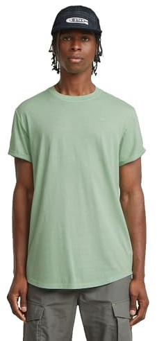 G-STAR Herren Lash T-Shirt, Grün (Birds Egg Green gd D16396-2653-H189), L