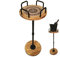 Ice Bucket Stand,Champagne Stand,Wine Bucket Stand,Solid Wood,Detachable, Easy to Carry,for Party Home KTV Club Bar BBQ Wedding Christmas,Outdoor and Indoor（Excluding Wine Barrels）
