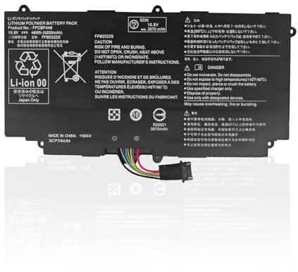 (10.8V 46Wh/4250mAh) FPCBP448 FPB0322S Laptop-Akkus für Fujitsu Stylistic Q775 Q736 Q737 2-in-1 Tablet PC Series
