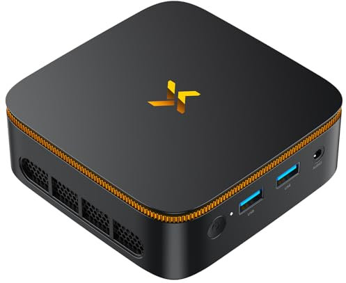 Huidun H50 Mini PC W-11 Pro, Intel Twin Lake N150 (Mise à Niveau N100/N97), 8Go RAM 256Go SSD Mini Ordinateur de Bureau,4K@60Hz UHD, WiFi 6, BT 5.2,USB/HDMI/DP pour l'école/Bureau