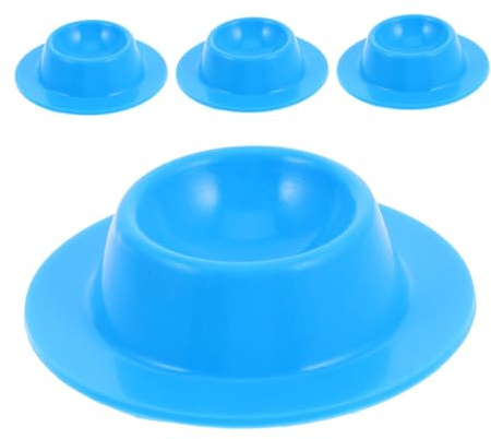 UKCOCO 4pièces Support à Silicone Rangement Et pour Cocotte Outils De Cuisine Et Ludiques