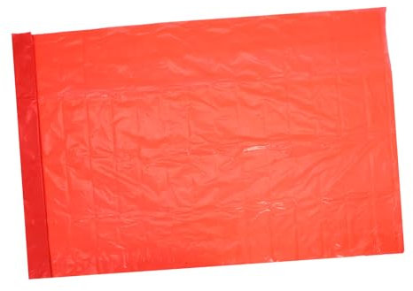 TINEASUR Rote Mulchfolie Für Garten Pe-Mulch Unkrautbekämpfung Hochwertige Abdeckung Für Und Pflanzen Fördert Erträge Und Verbessert Bodenbedingungen