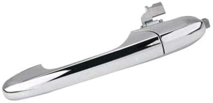 tnbru for Fiat for 500 2007-2018 Passenger Left Or Right Side Chrome Outer Door Handle 735592026 735592012 Car Right-Hand Drive Outer Door Handle(Left)