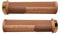Peaty's Monarch Grips - Gum/Knurl/Thin - Race Control, Durable, Ergonomic Finger Bars, Comfort Thumb Pad, All Day Riding, All Weather & Terrain, MTB Enduro Downhill Ebike Mountain Bike