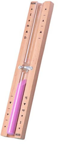 Timer de sable de sablier sauna, minuteur de sable de sablier,Sauna 30 minutes de sable de sablier Timer | Spa Center Bathroom Wall Mount Design horloge de contrôle précis pour la maison et l'utilisat