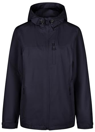 ONUA Regenjacke Damen wasserdicht, winddicht & atmungsaktiv, Funktionsjacke, Outdoorjacke, Allwetterjacke oder Wanderjacke mit thermisch versiegelten Nähten (Größe 36-48)
