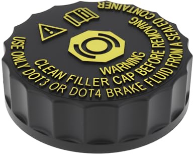 VGOL Brake Fluid Reservoir Cap 46020-4BA0A Compatible with Nissan Qashqai J11