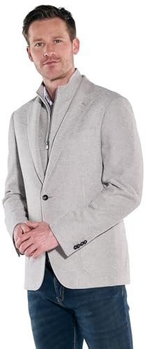 engbers Herren Freizeit-Sakko, Beige