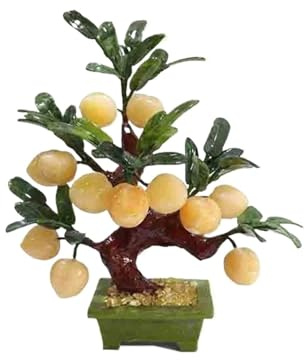 Albero Bonsai Bonsai finti pesco giada bonsai piante finte artificiali Arredamento per la casa