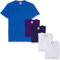 Fruit of the Loom Men's Valueweight Short Sleeve T-Shirt Pack of 5, White/Navy/Purple/Royal, Medium