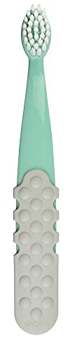 Radius Toothbrush Totz Plus Blue/Yellow, 141 g