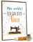 GRAVURZEILE Holzschild mit Spruch - Mir reicht's ich GEH jetzt nähen - Moderne Kunstdrucke auf Holz - Wand Dekoration im Vintage-Look Kunstdruck für Familie Freunde in Küche Home & Co