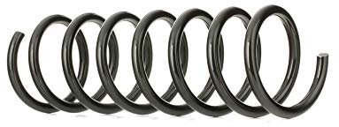 STARK SKCS-0040331 Fahrwerksfeder Spiralfedern, Spiralfeder, Schraubenfeder Hinten